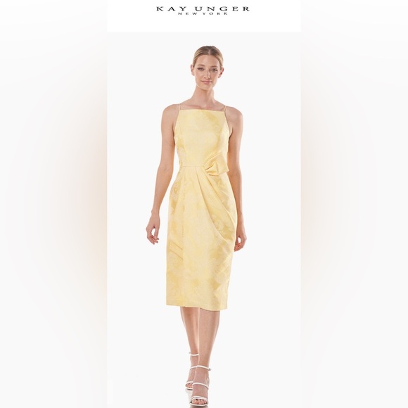 Kay Unger Dresses & Skirts - Lorraine Midi Dress by Kay Unger NWT Size 6